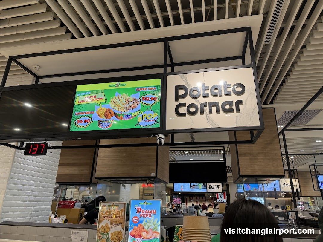 Potato Corner Food Stall