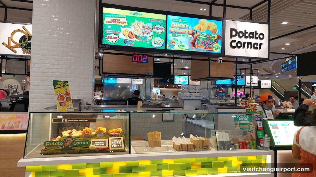Potato Corner Food Stall