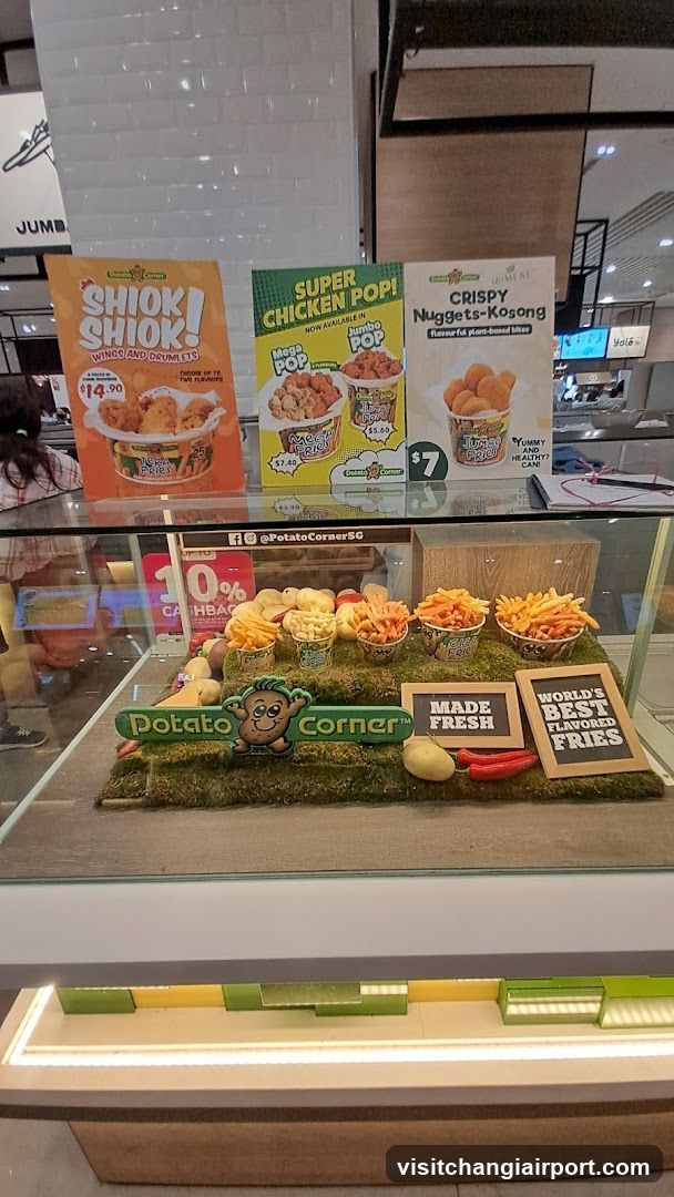 Potato Corner Display