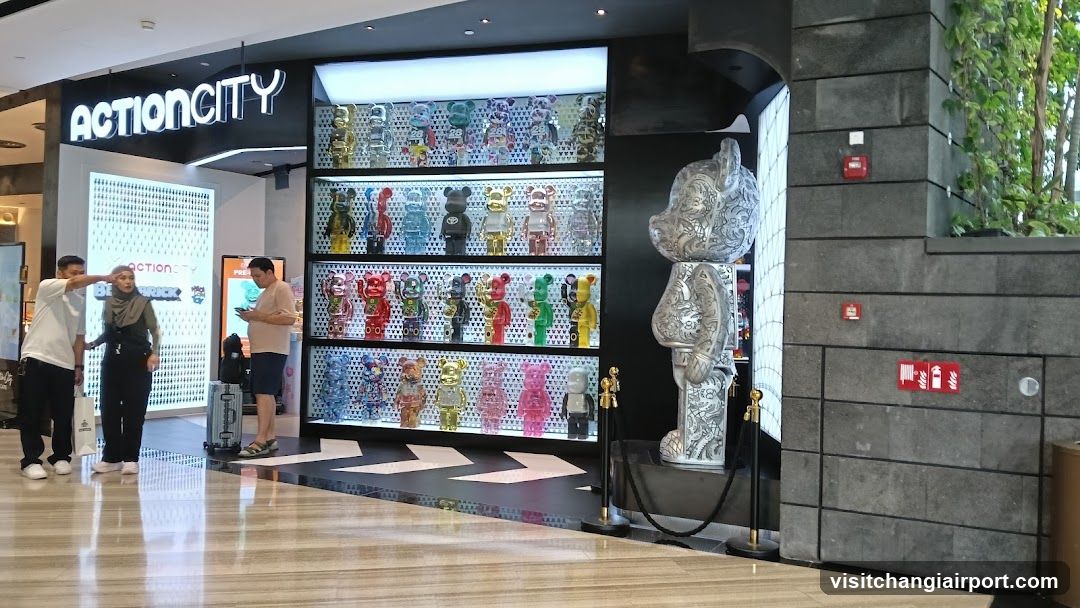 Action City Store Interior