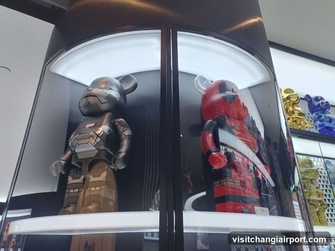 Collectible Bear Display Case