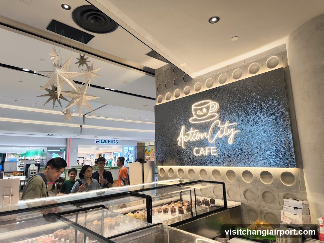Cafe Interior Display