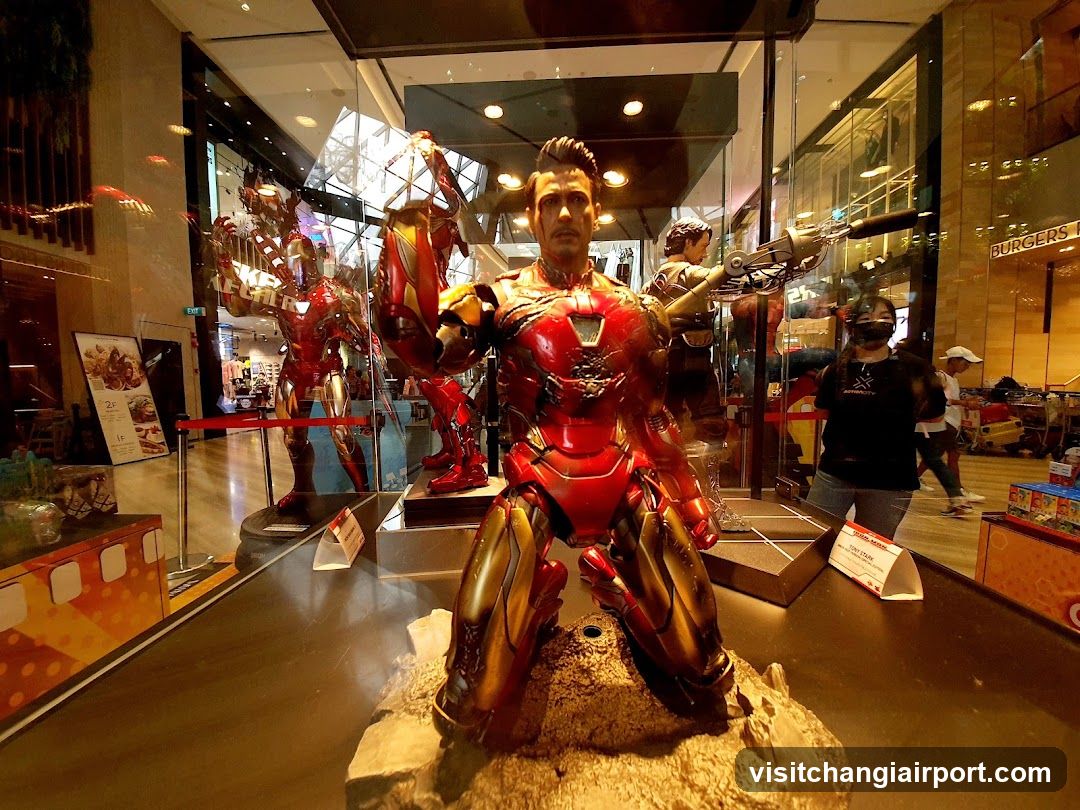 Iron Man Display