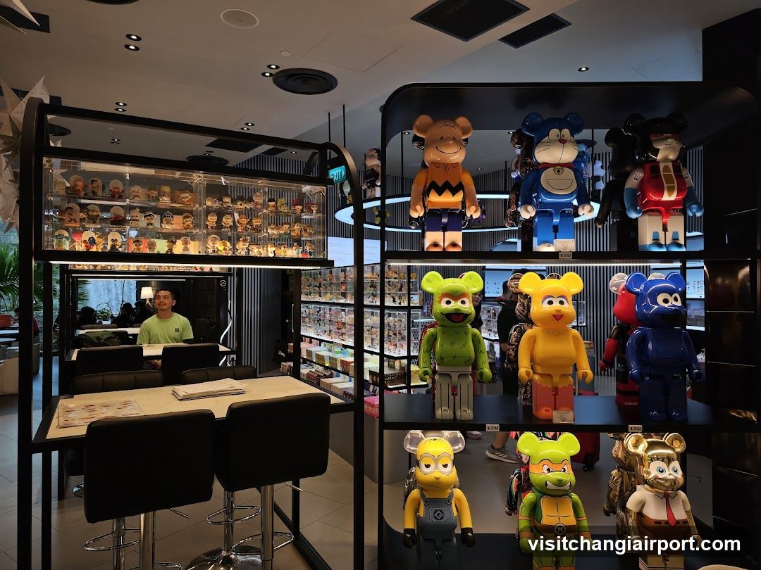 Collectibles Display Interior