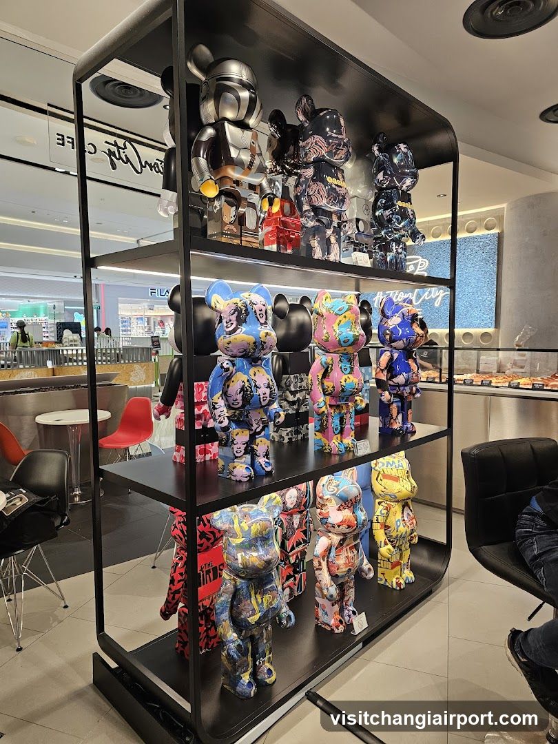 Bearbrick Display