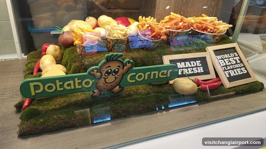 Potato Corner Display