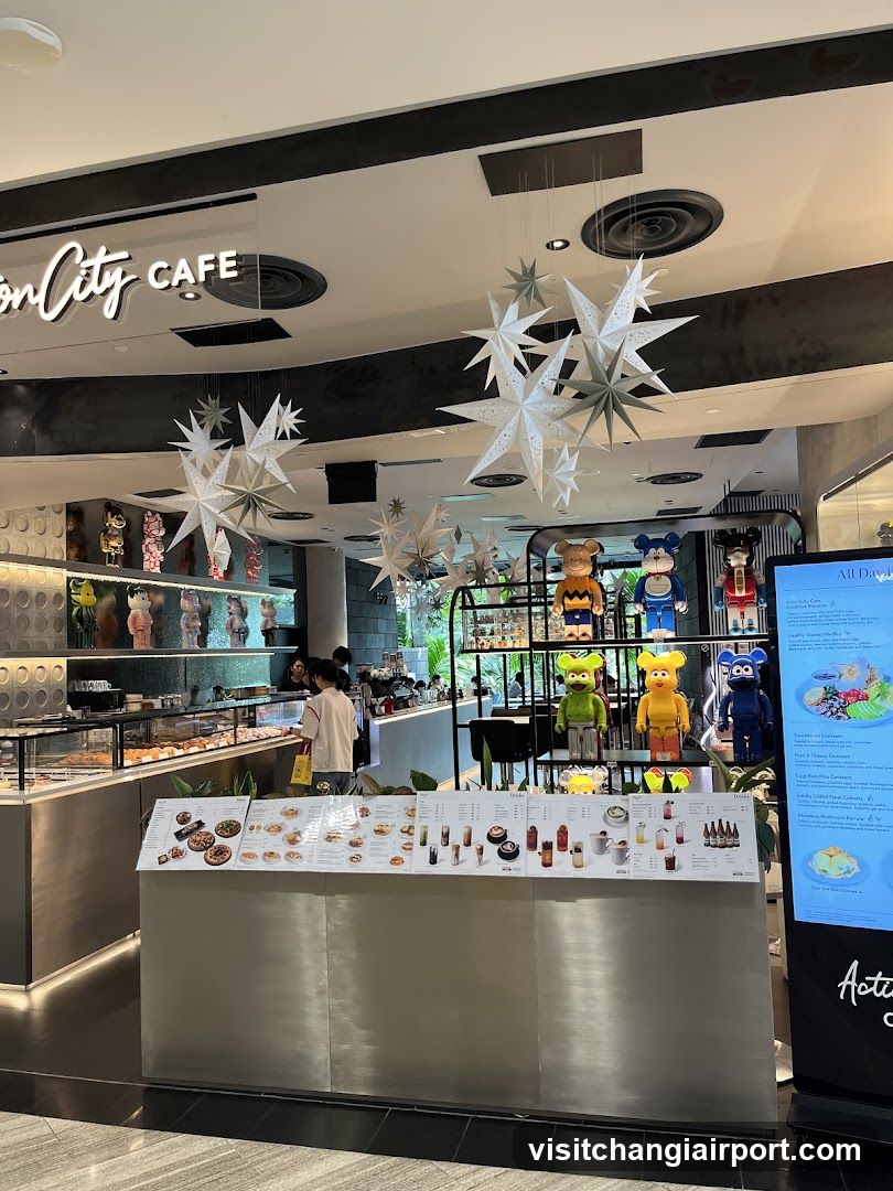 Aston City Cafe Interior