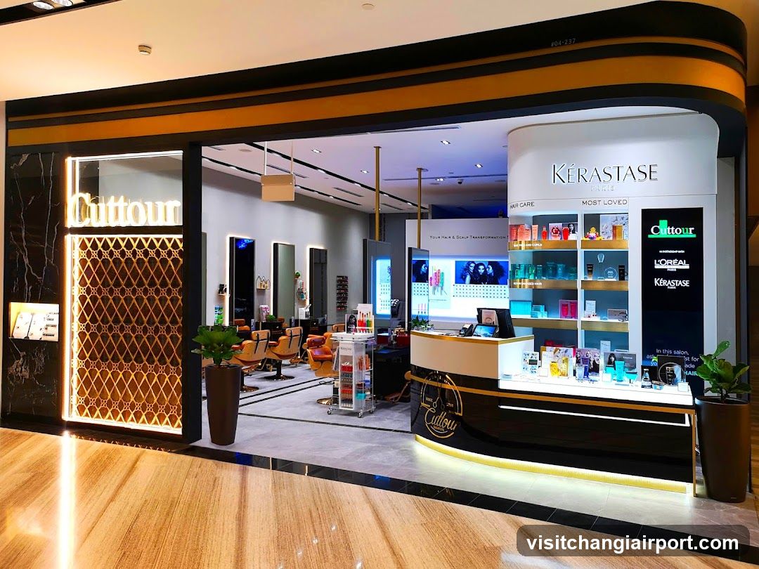 Cuttour Hair Studio @ Jewel Changi Airport