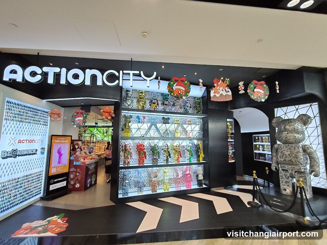 Action City Store Interior