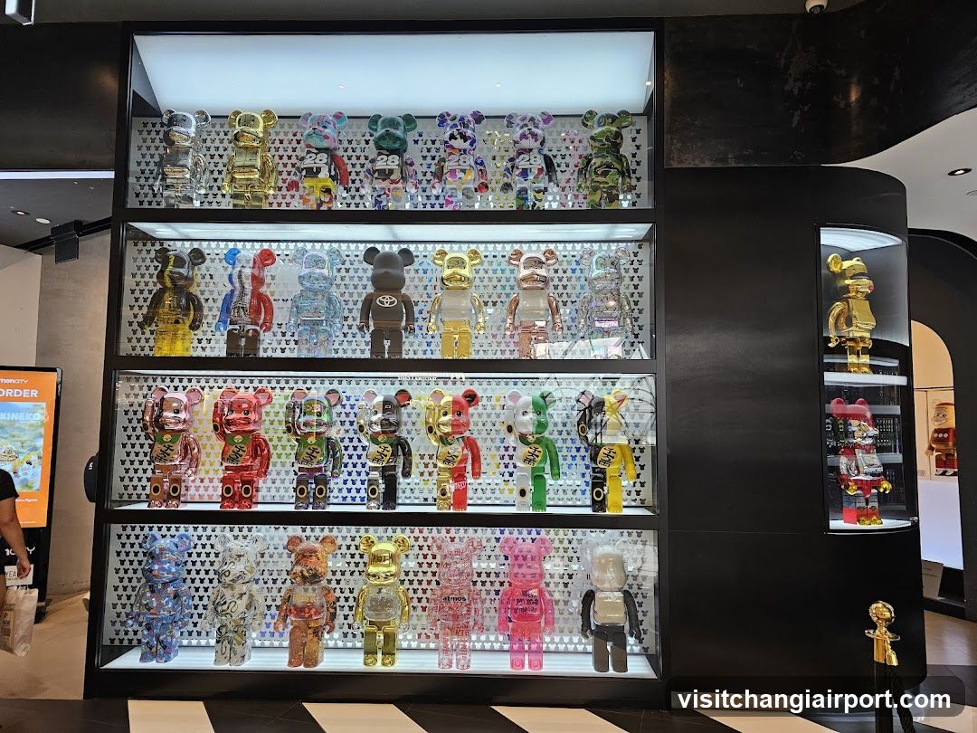 Bearbrick Display Shelf