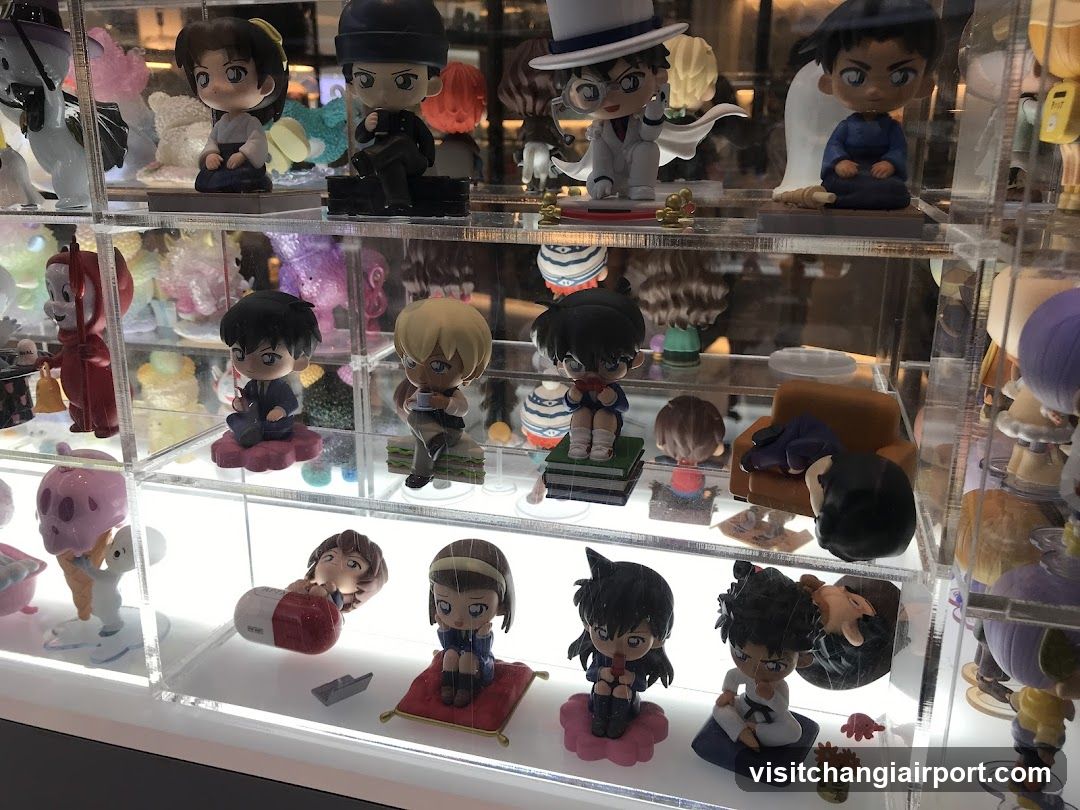 Anime Figure Display Case