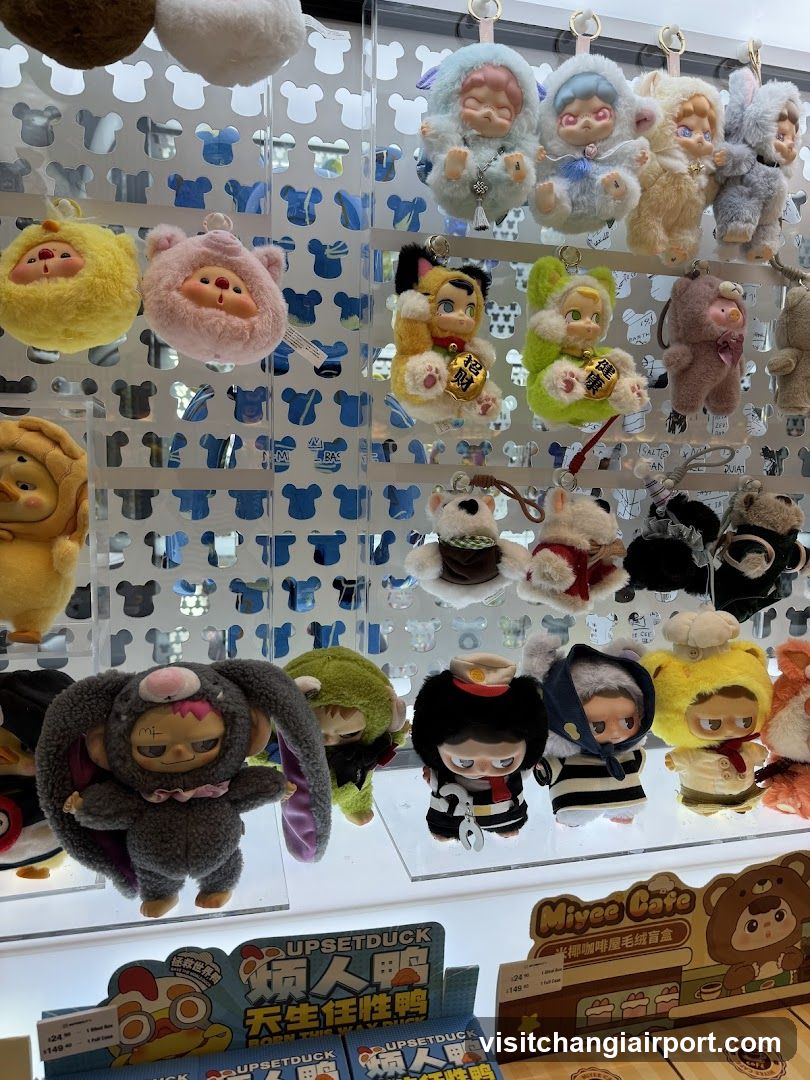 Plush Toy Display