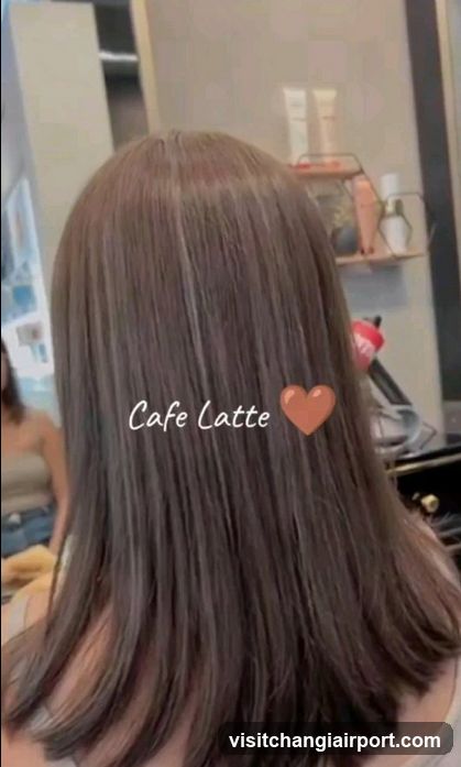 Cafe Latte Hair Color