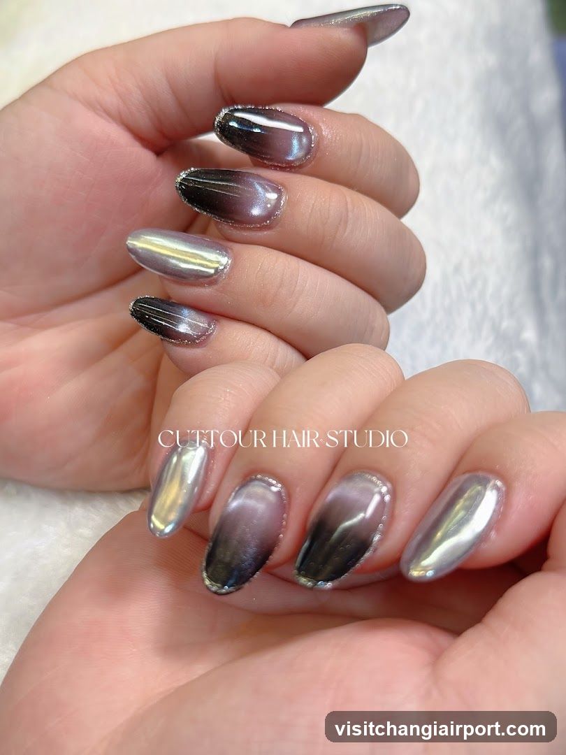 Magnetic Nail Art