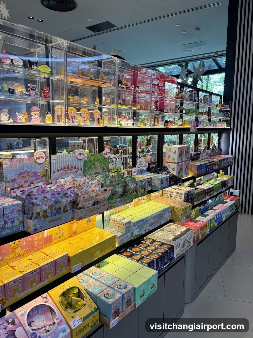 Toy and Merchandise Store Interior