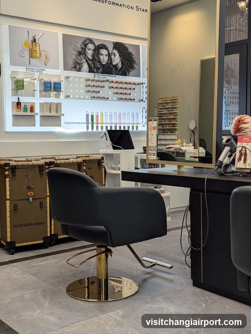 Hair Salon Interior