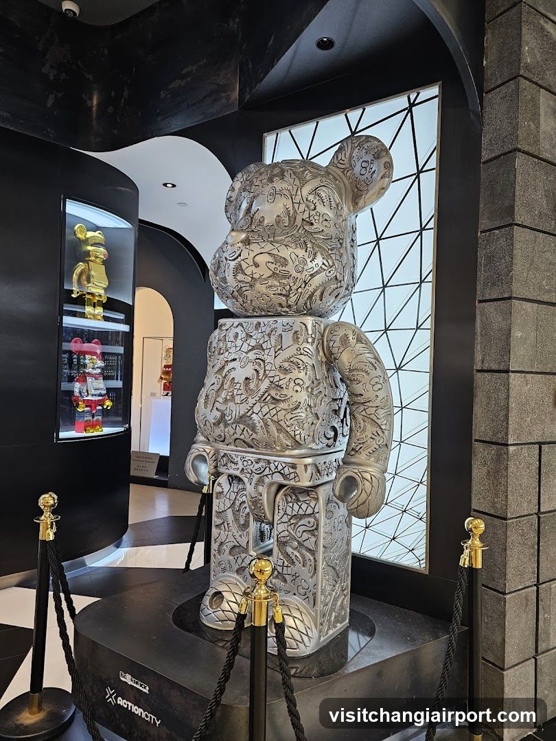 Bearbrick Sculpture Display