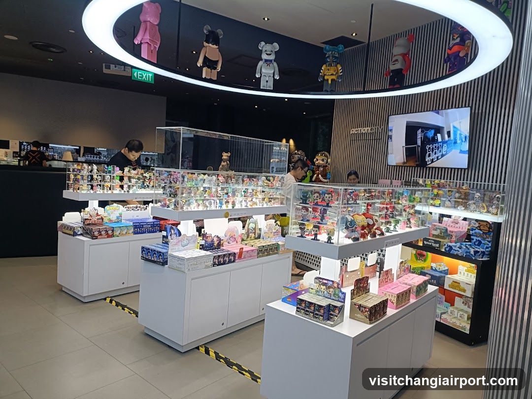 Toy Store Interior Display