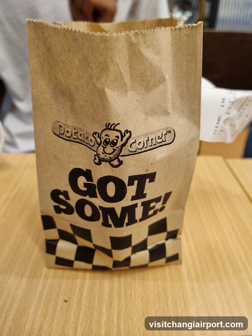 Potato Corner Bag