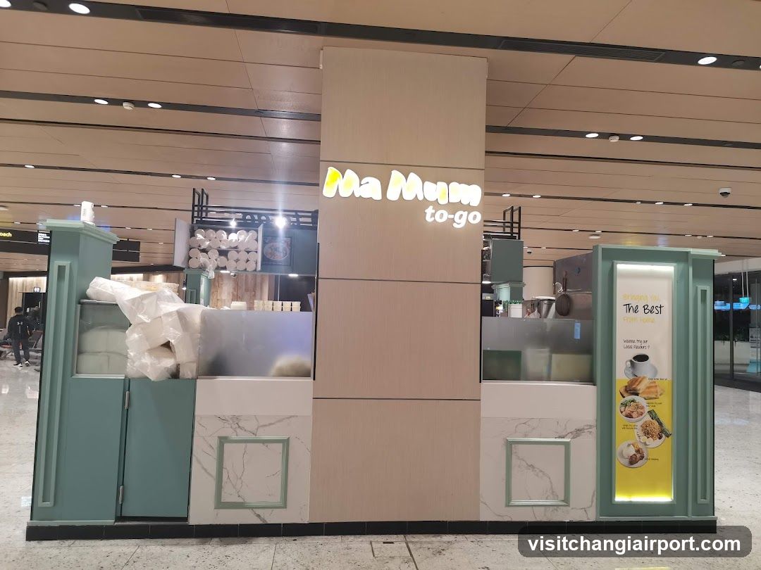 Ma Mum to-go kiosk