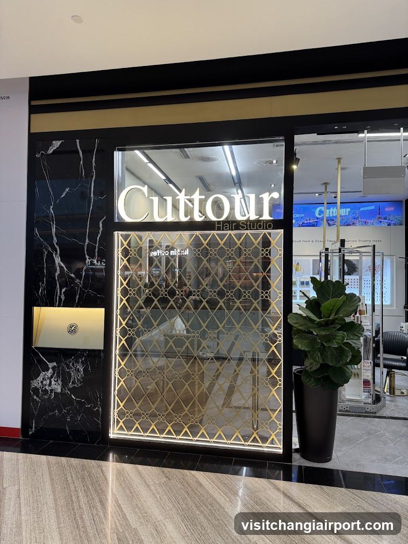 Cuttour Hair Studio @ Jewel Changi Airport