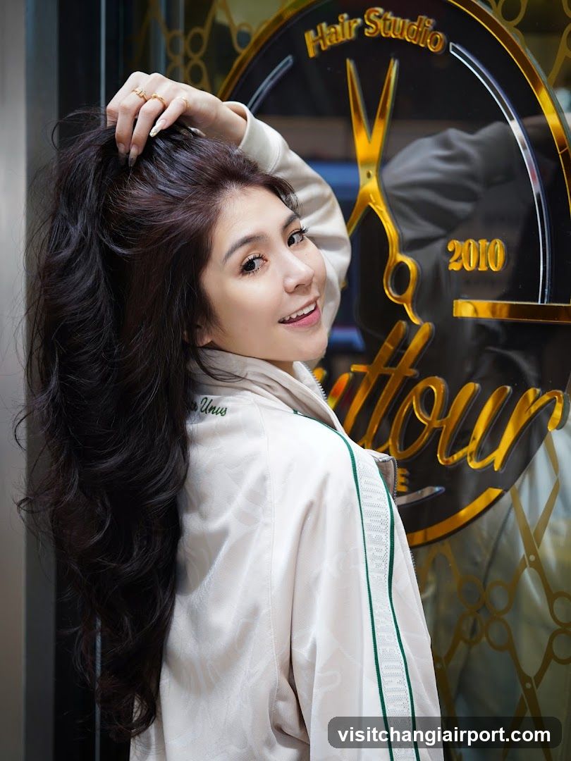 Cuttour Hair Studio @ Jewel Changi Airport