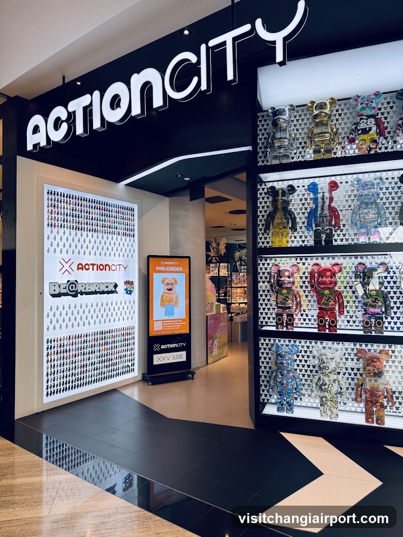 ActionCity (Jewel Changi)