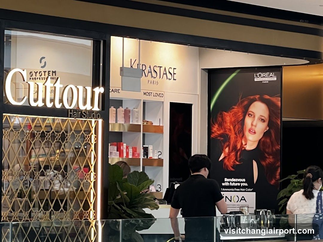 Cuttour Hair Studio @ Jewel Changi Airport