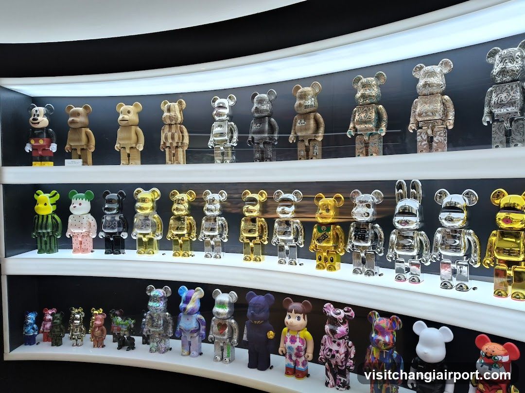 Bearbrick Collection Display