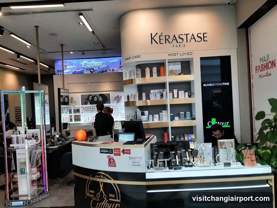 Kérastase Salon Interior