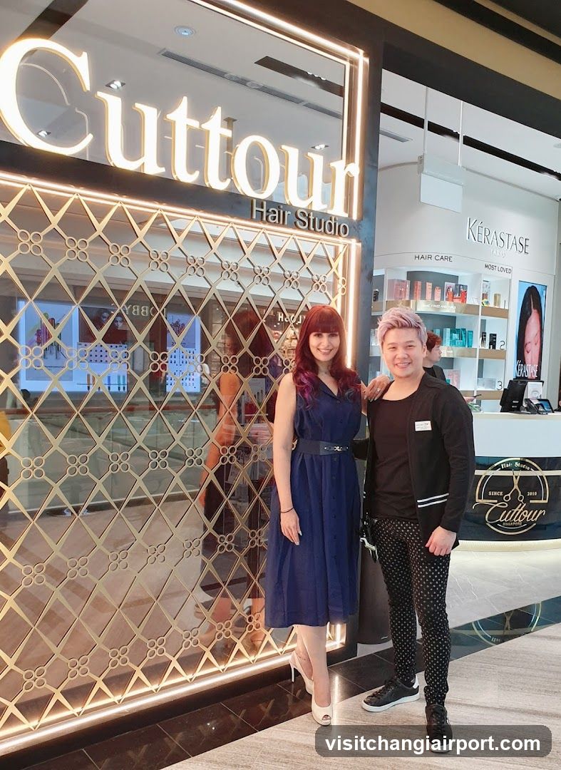 Cuttour Hair Studio @ Jewel Changi Airport