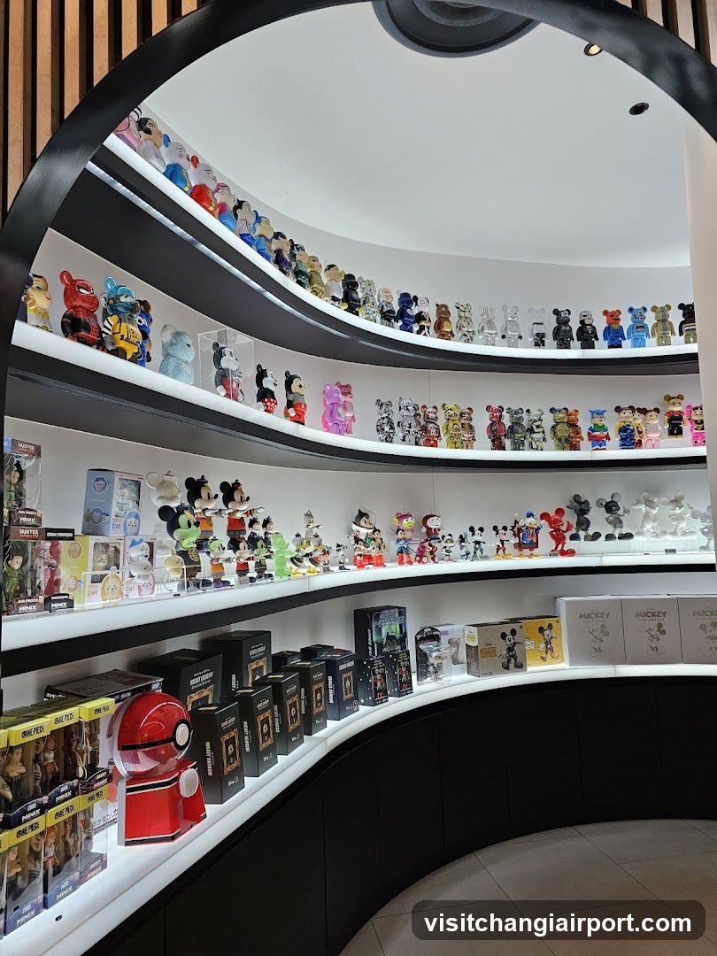 Curated Toy Collection Display