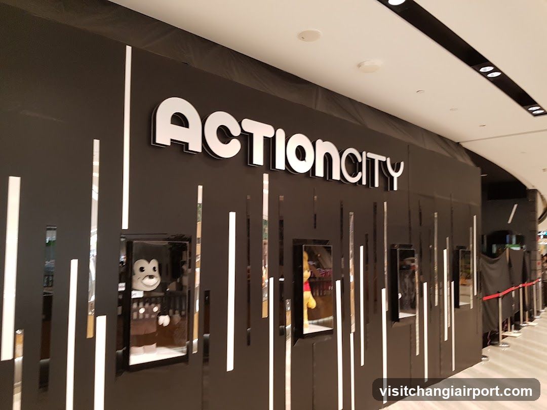 ActionCity (Jewel Changi)