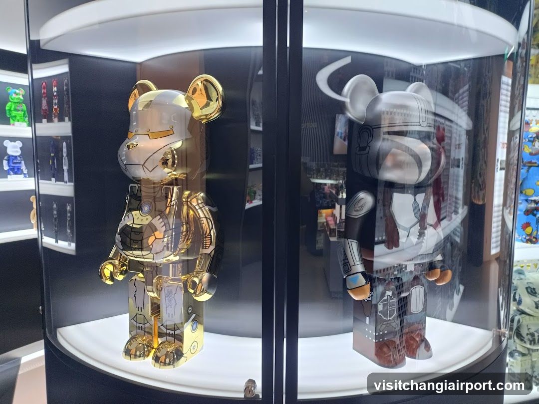 Collectible Bear Display Case