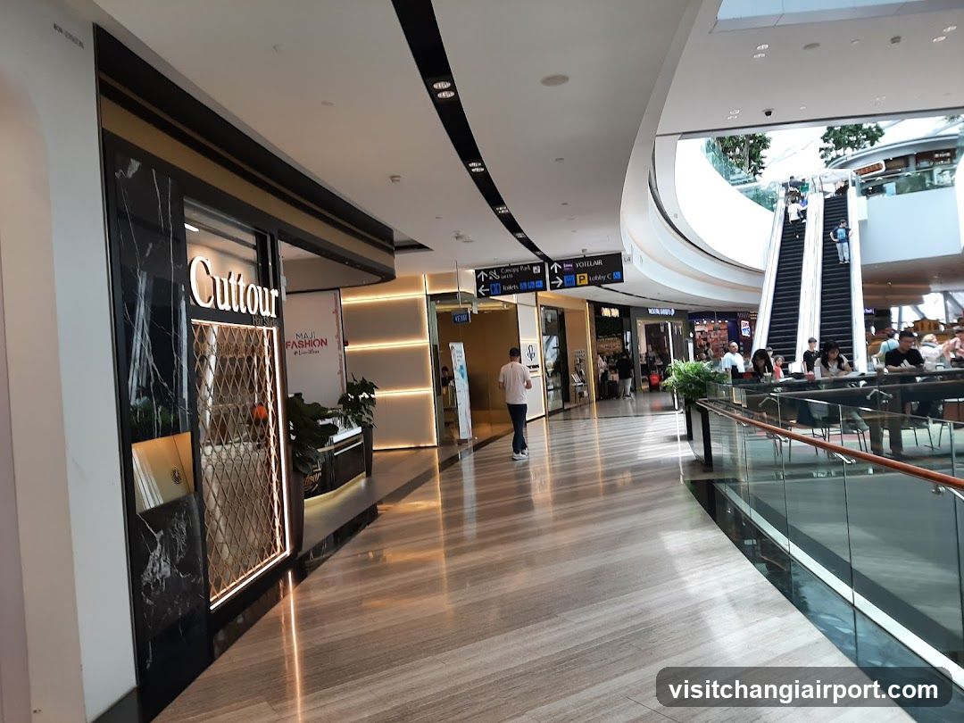 Shopping Mall Interior