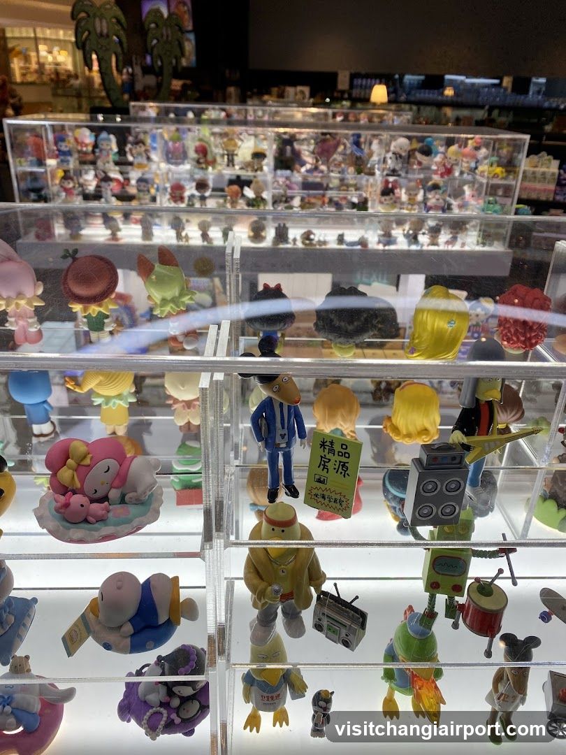 Collectible Figure Display