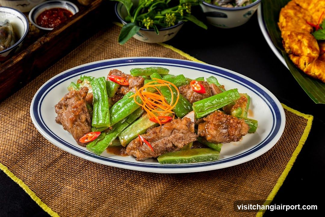 Stir-fried Beef with Long Beans