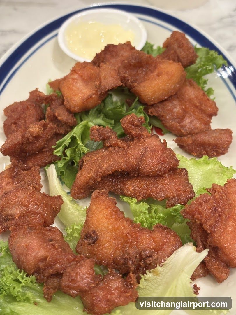 Fried Chicken with Dipping Sauce