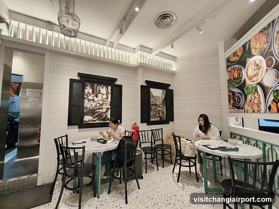 Restaurant Interior with Dining Area