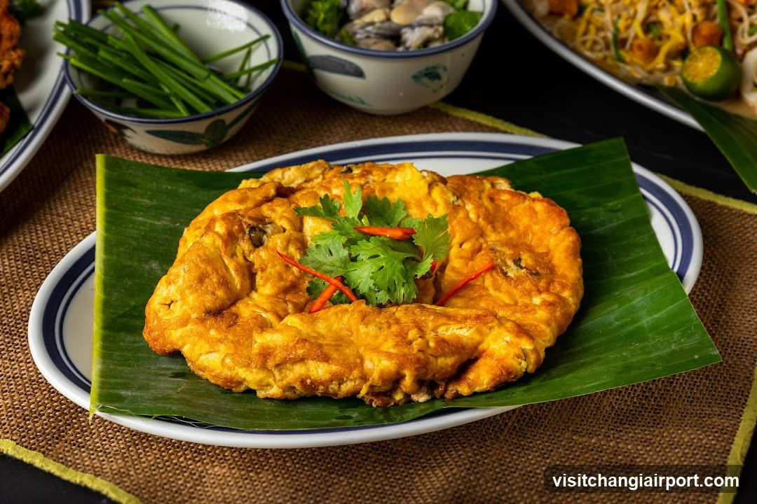 Omelette with Garnish