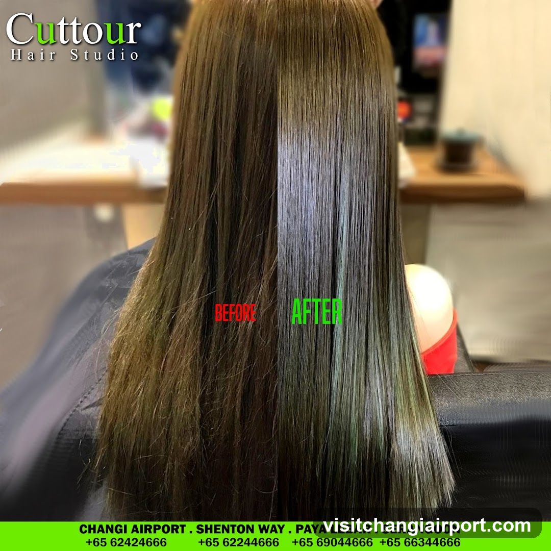 Hair Studio Before and After