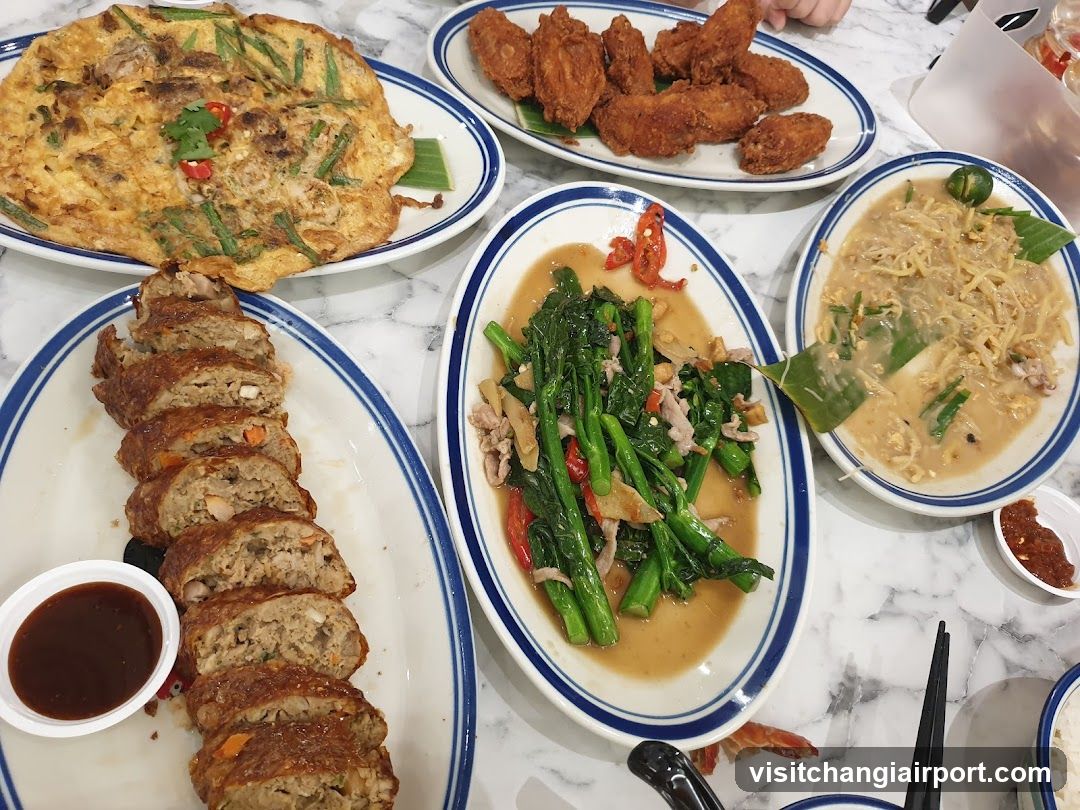 Thai Food Spread