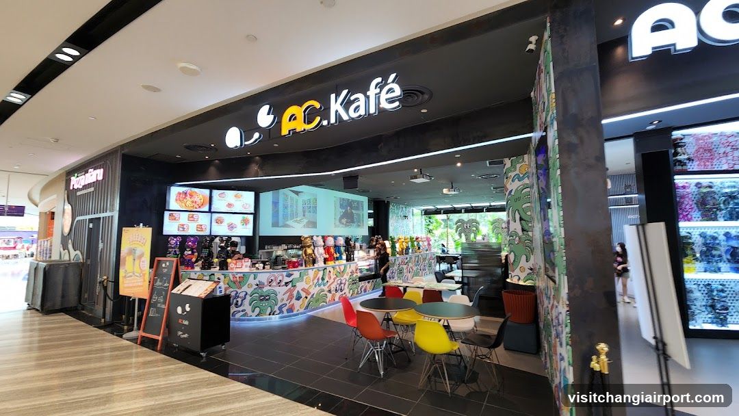 AC Kafé Interior View