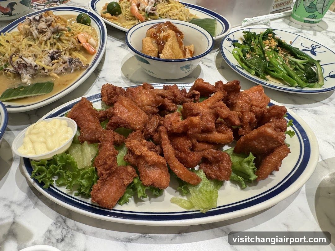 Fried Pork and Seafood Dishes
