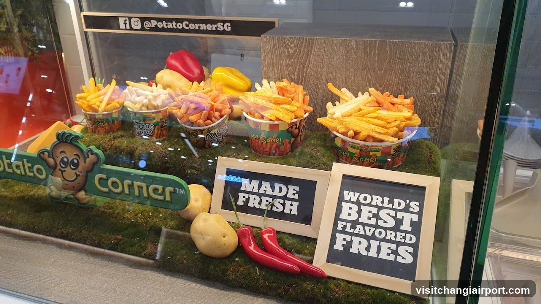 Potato Corner Display