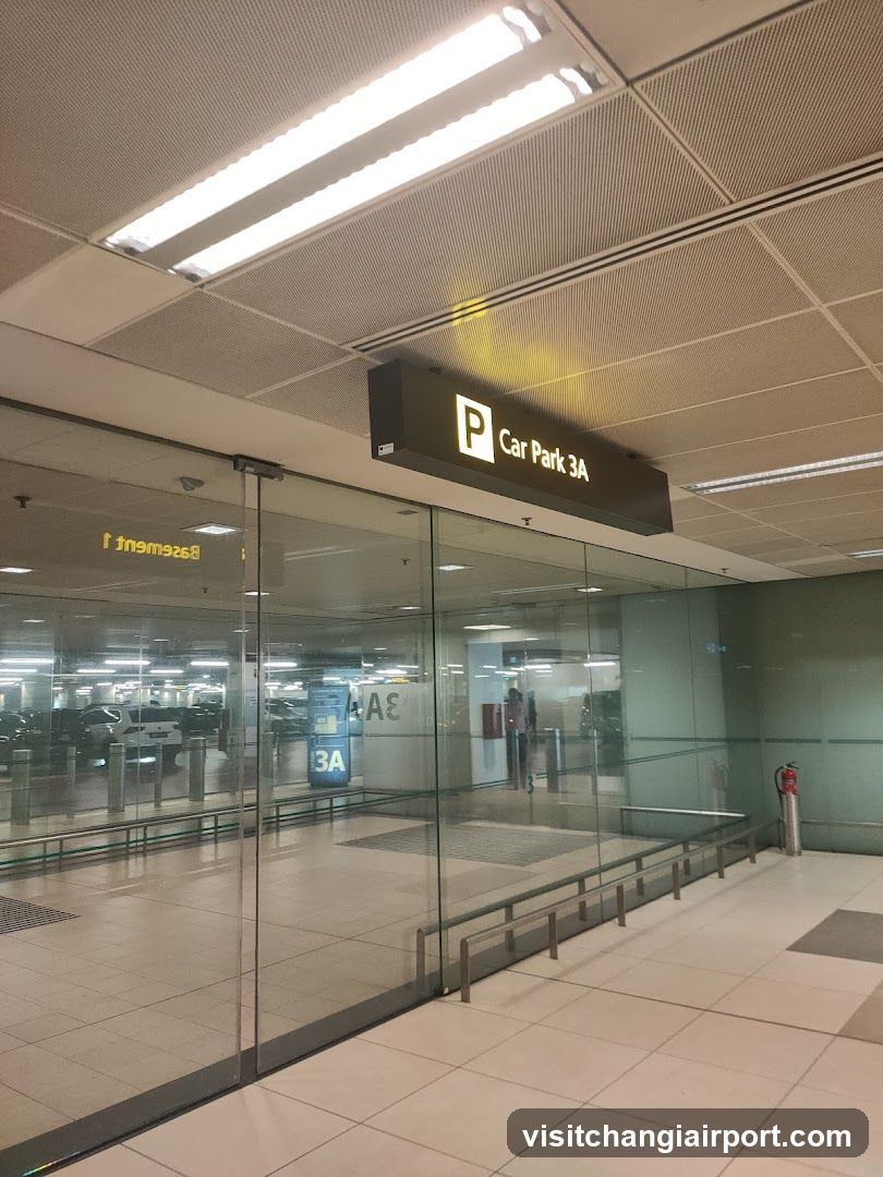 Terminal 3 - Car Park 3A