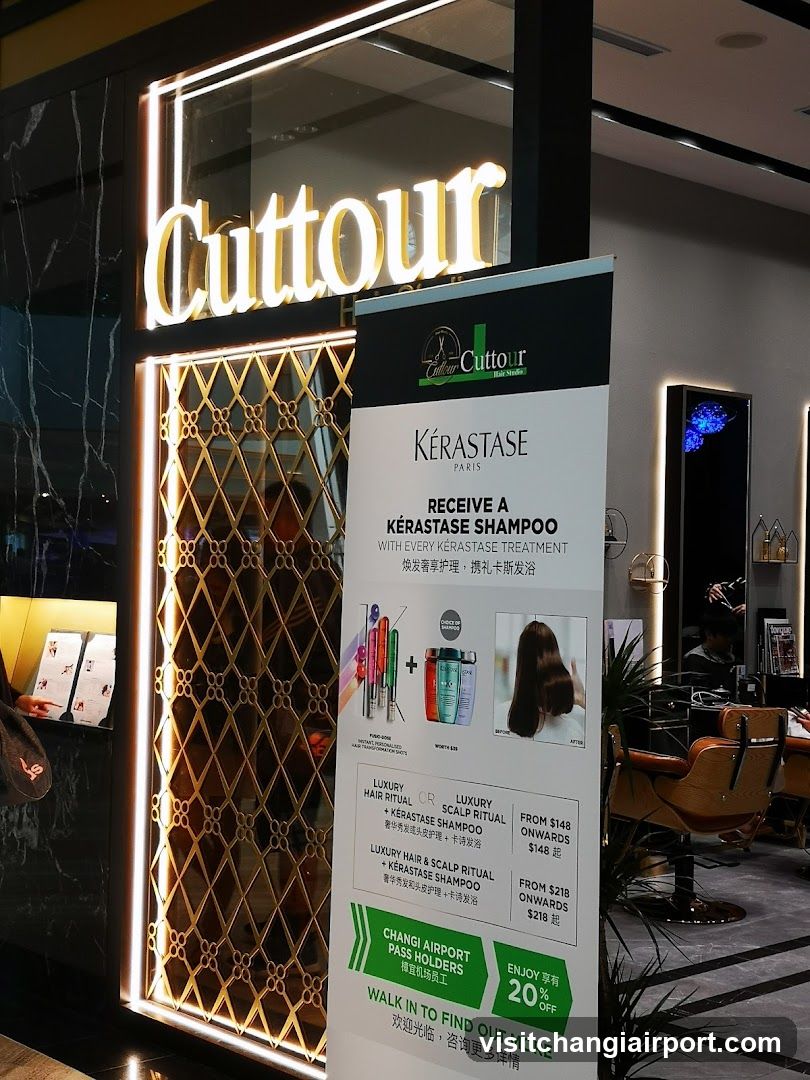 Cuttour Hair Studio @ Jewel Changi Airport