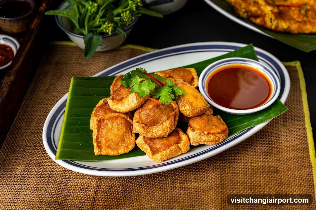 Fried Tofu with Sauce