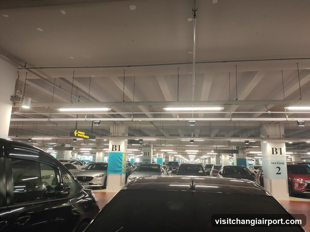 Terminal 3 - Car Park 3A