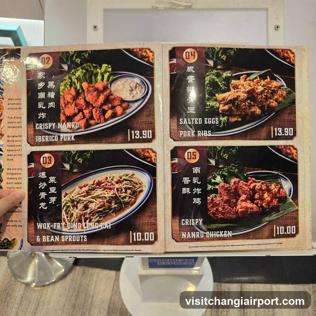 Crispy Food Menu